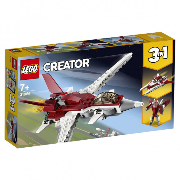 Конструктор LEGO Creator 31086 Истребитель будущего в Челябинске