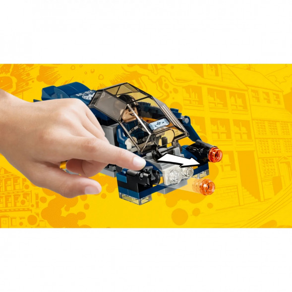 Конструктор LEGO Super Heroes 76036 Воздушная атака Карнажа в Челябинске