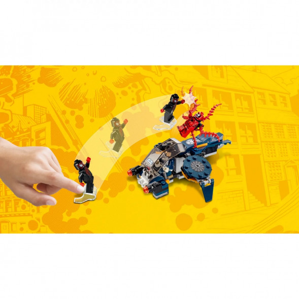Конструктор LEGO Super Heroes 76036 Воздушная атака Карнажа в Челябинске