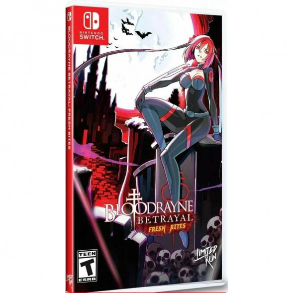 Игра Bloodrayne Betrayal: Fresh Bites [Nintendo Switch, английская версия] в Челябинске