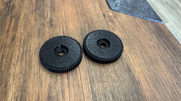 Шестеренки стеклоподъемника Lada Kalina (Ваз 11118) 2 шт. в Челябинске