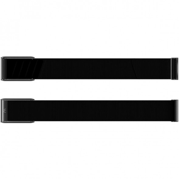 Влагостойкий ремешок для Whoop 5.0 CoreKnit Band​, Jet Black в Челябинске