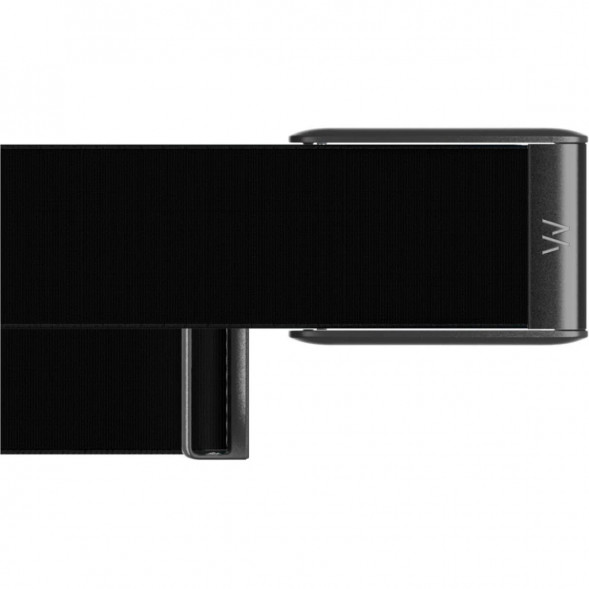 Влагостойкий ремешок для Whoop 5.0 CoreKnit Band​, Jet Black в Челябинске