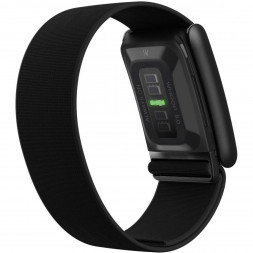 Влагостойкий ремешок для Whoop 5.0 CoreKnit Band​, Jet Black