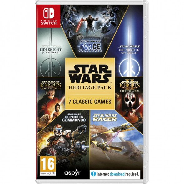 Игра Star Wars Heritage Pack [Nintendo Switch, английская версия] в Челябинске