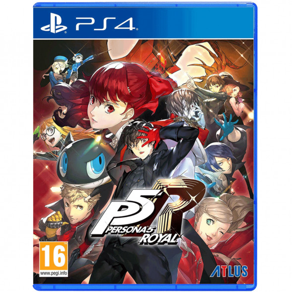 Игра Persona 5 Royal [PS4, английская версия] в Челябинске