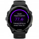 Умные часы Garmin Forerunner 970 Carbon Gray DLC Titanium ремешок Black/Translucent Whitestone 010-02969-10 в Челябинске