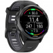 Умные часы Garmin Forerunner 970 Carbon Gray DLC Titanium ремешок Black/Translucent Whitestone 010-02969-10 в Челябинске