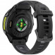 Умные часы Garmin Forerunner 970 Carbon Gray DLC Titanium ремешок Black/Translucent Whitestone 010-02969-10 в Челябинске