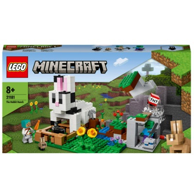 Конструктор LEGO Minecraft 21181 Кроличье ранчо в Челябинске