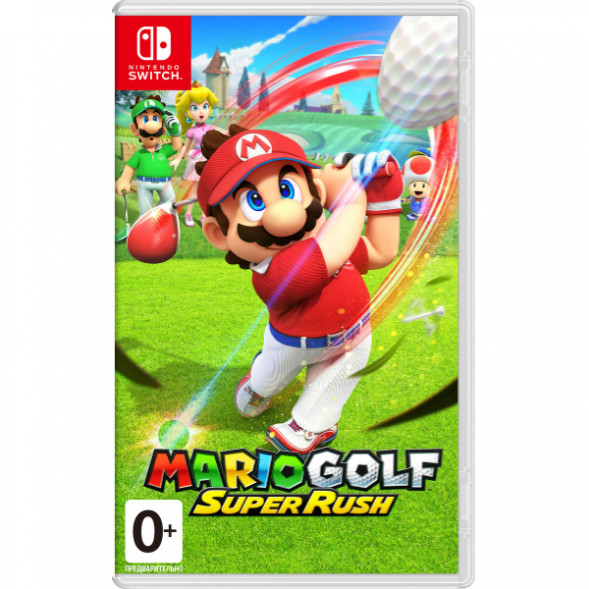Игра для Nintendo Switch: Mario Golf: Super Rush в Челябинске