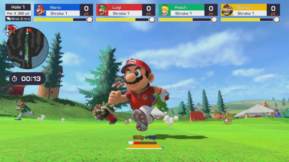 Игра для Nintendo Switch: Mario Golf: Super Rush в Челябинске