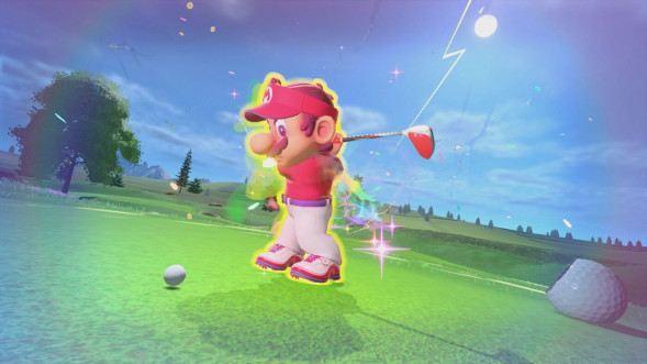 Игра для Nintendo Switch: Mario Golf: Super Rush в Челябинске