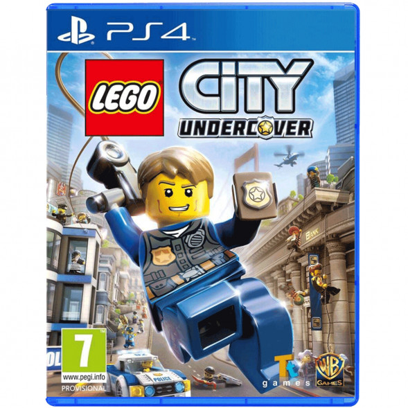 Игра LEGO CITY Undercover [PS4, русская версия] в Челябинске