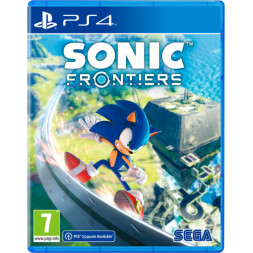 Игра Sonic Frontiers для PS4 (диск, русские субтитры)