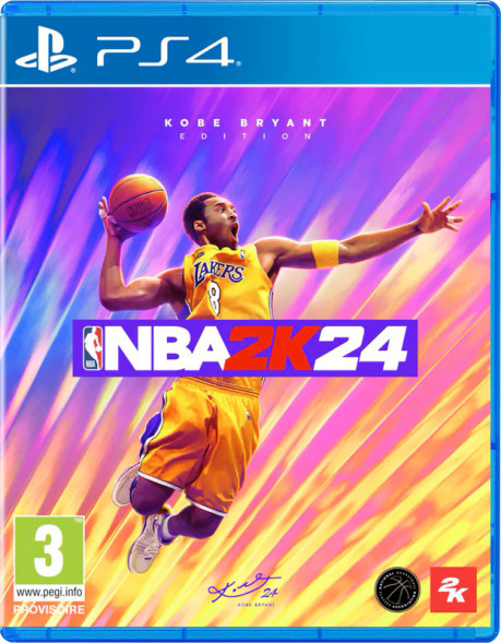 Игра NBA 2K24. Kobe Bryant Edition [PS4, английская версия] в Челябинске