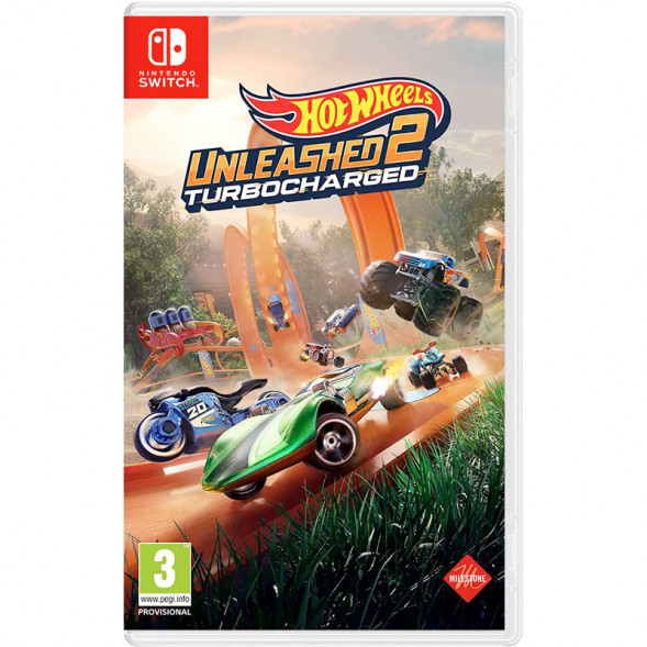 Игра Hot Wheels Unleashed 2: Turbocharged [Nintendo Switch, английская версия] в Челябинске