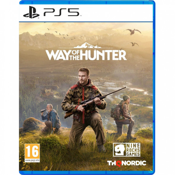 Игра Way of the Hunter [PS5, русские субтитры] в Челябинске