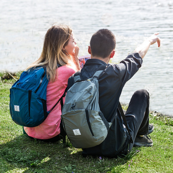 Рюкзак Naturehike Ultralight 22 л, черный в Челябинске