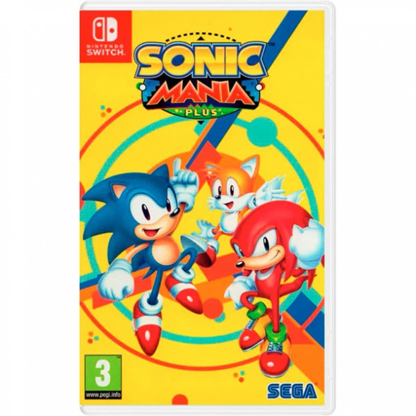 Игра Sonic Mania Plus [Nintendo Switch, английская версия] в Челябинске