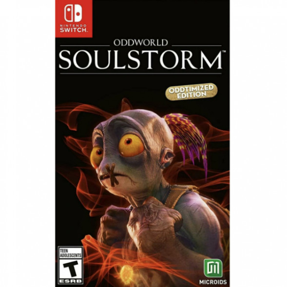 Игра Oddworld: Soulstorm. Limited Oddition [Nintendo Switch, русские субтитры] в Челябинске