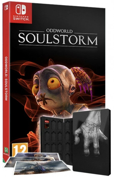 Игра Oddworld: Soulstorm. Limited Oddition [Nintendo Switch, русские субтитры] в Челябинске