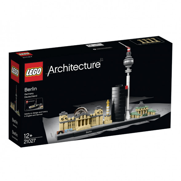 Конструктор LEGO Architecture 21027 Берлин в Челябинске