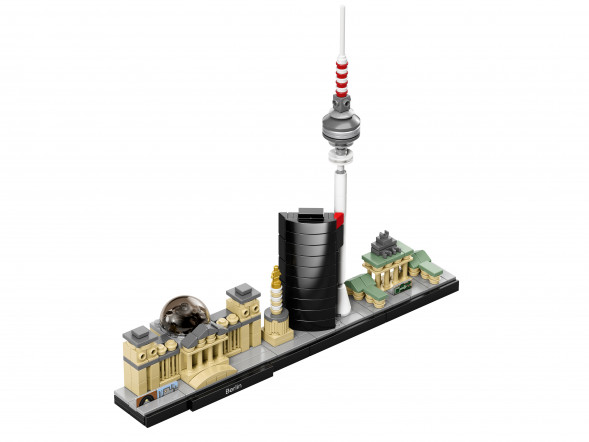 Конструктор LEGO Architecture 21027 Берлин в Челябинске