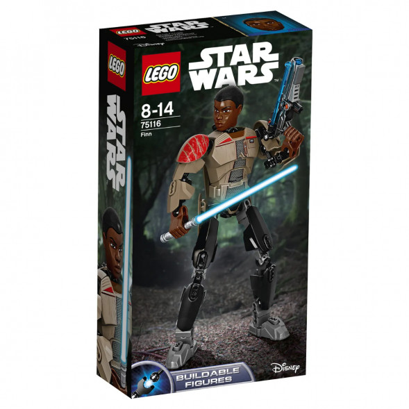 Конструктор LEGO Star Wars 75116 Финн в Челябинске