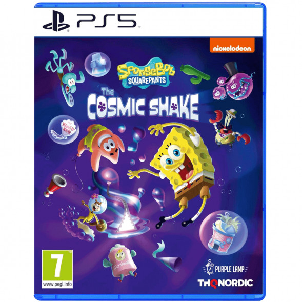 Игра SpongeBob SquarePants: The Cosmic Shake [PS5, русские субтитры] в Челябинске