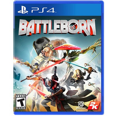 Battleborn [PS4, русская версия] в Челябинске
