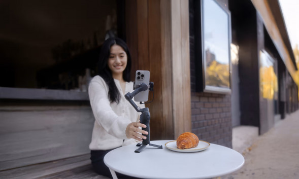 Электрический стабилизатор для смартфона DJI Osmo Mobile 7P в Челябинске