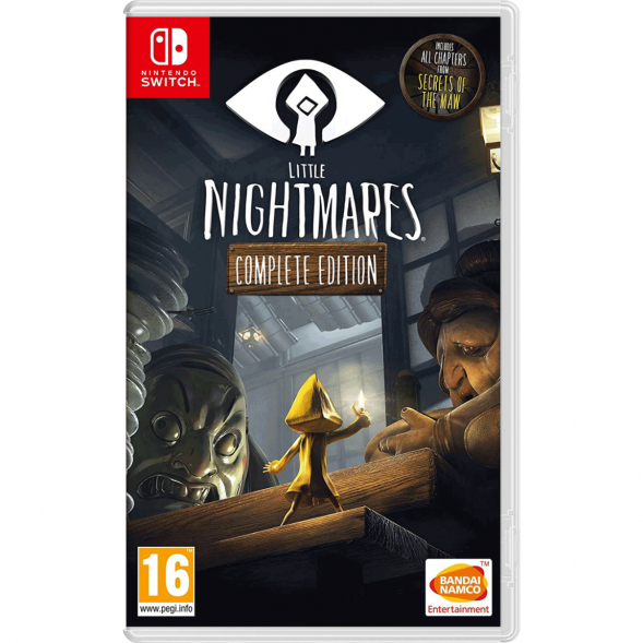 Игра Little Nightmares. Complete Edition [Nintendo Switch, русские субтитры] в Челябинске