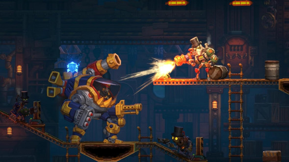 Игра SteamWorld Heist II [PS5, русские субтитры] в Челябинске