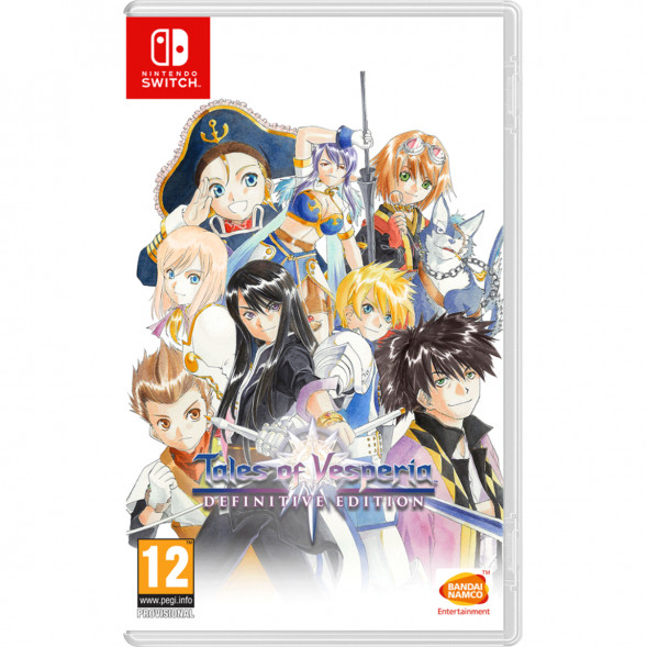 Игра Tales of Vesperia Definitive Edition [Nintendo Switch, русские субтитры] в Челябинске