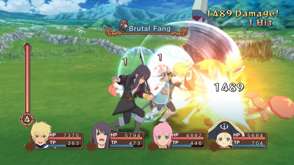 Игра Tales of Vesperia Definitive Edition [Nintendo Switch, русские субтитры] в Челябинске