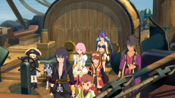 Игра Tales of Vesperia Definitive Edition [Nintendo Switch, русские субтитры] в Челябинске