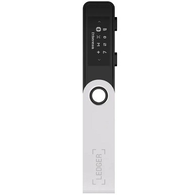 Криптокошелек Ledger Nano S Plus, 1 шт, черный в Челябинске