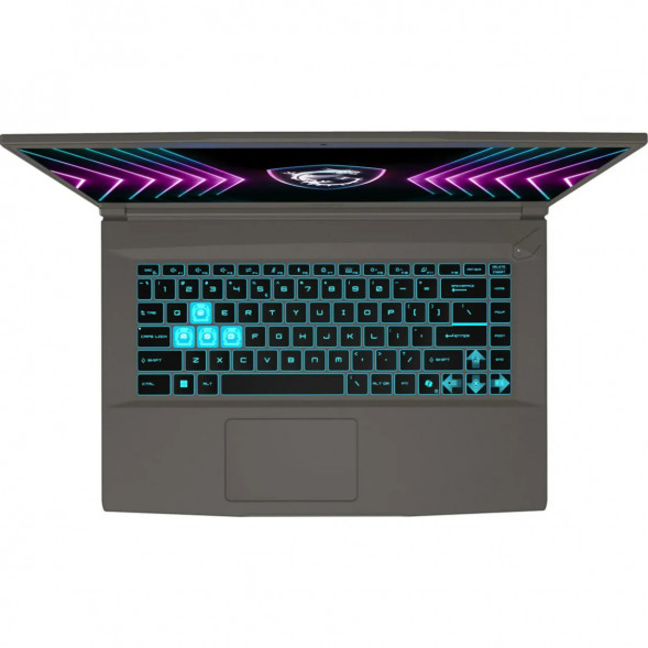 Ноутбук игровой MSI Thin 15 B2RVE-3451XRU (15.6&amp;quot;, IPS, Intel Core 7 240H 2.5ГГц, 10 ядер, 16ГБ DDR4, 512ГБ SSD, NVIDIA GeForce RTX 4050 для ноутбуков - 6 ГБ) в Челябинске
