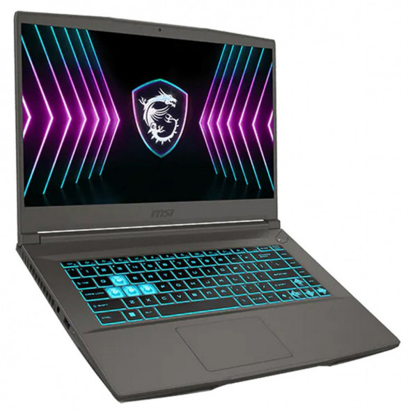 Ноутбук игровой MSI Thin 15 B2RVE-3451XRU (15.6&amp;quot;, IPS, Intel Core 7 240H 2.5ГГц, 10 ядер, 16ГБ DDR4, 512ГБ SSD, NVIDIA GeForce RTX 4050 для ноутбуков - 6 ГБ) в Челябинске