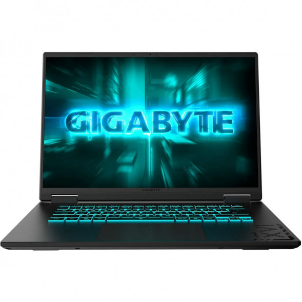 Ноутбук Gigabyte Gaming A16 GA63H (3WHK3EE894SH) (16&amp;quot;, IPS, AMD Ryzen 7 260 3.8ГГц, 8 ядер, 16ГБ DDR5, 1ТБ SSD, NVIDIA GeForce RTX 5070 - 8 ГБ, Windows 11 Home), черный в Челябинске