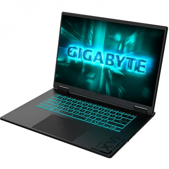 Ноутбук Gigabyte Gaming A16 GA63H (3WHK3EE894SH) (16&amp;quot;, IPS, AMD Ryzen 7 260 3.8ГГц, 8 ядер, 16ГБ DDR5, 1ТБ SSD, NVIDIA GeForce RTX 5070 - 8 ГБ, Windows 11 Home), черный в Челябинске