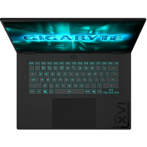 Ноутбук Gigabyte Gaming A16 GA63H (3WHK3EE894SH) (16&amp;quot;, IPS, AMD Ryzen 7 260 3.8ГГц, 8 ядер, 16ГБ DDR5, 1ТБ SSD, NVIDIA GeForce RTX 5070 - 8 ГБ, Windows 11 Home), черный в Челябинске