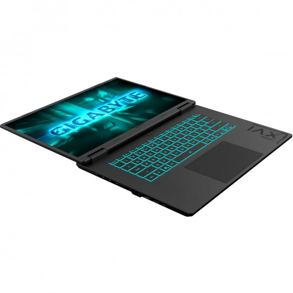 Ноутбук Gigabyte Gaming A16 GA63H (3WHK3EE894SH) (16&amp;quot;, IPS, AMD Ryzen 7 260 3.8ГГц, 8 ядер, 16ГБ DDR5, 1ТБ SSD, NVIDIA GeForce RTX 5070 - 8 ГБ, Windows 11 Home), черный в Челябинске