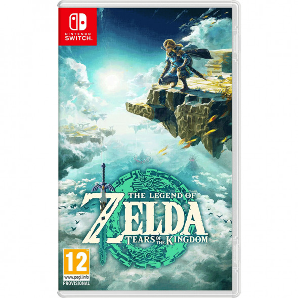 Игра The Legend of Zelda: Tears of the Kingdom [Switch, русская версия] в Челябинске