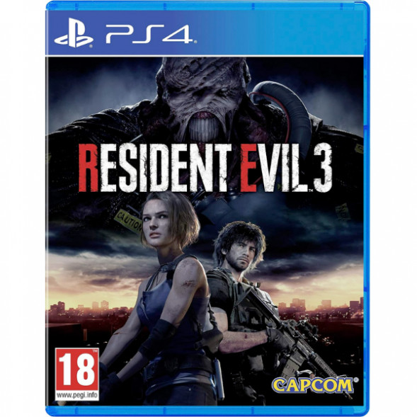 Игра Resident Evil 3 (PS4, русские субтитры) в Челябинске