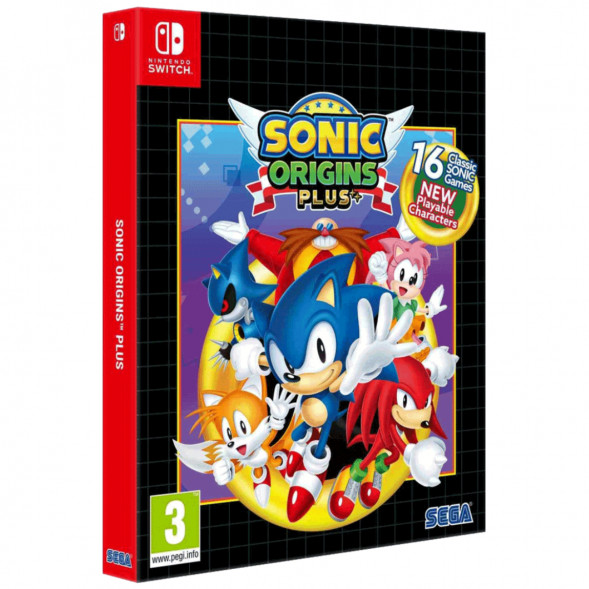 Игра Sonic Origins Plus [Nintendo Switch, русские субтитры] в Челябинске