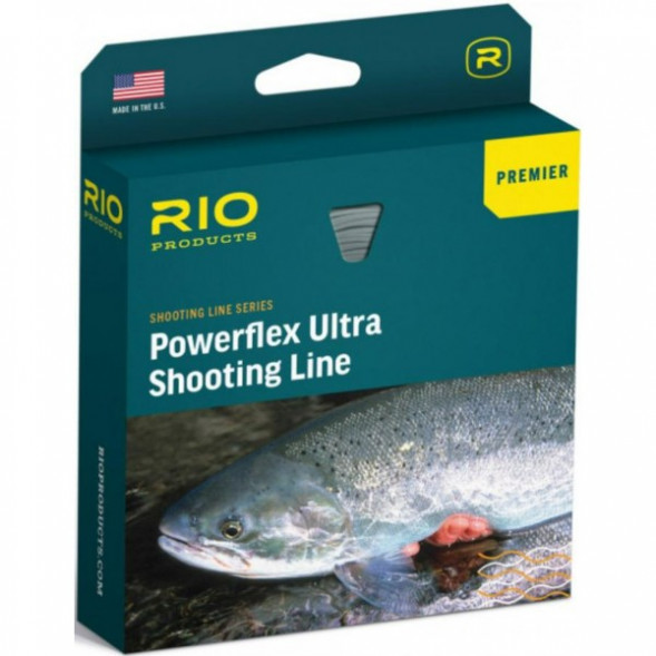 Леска RIO Premier Powerflex Ultra Shooting Line .035, Blue в Челябинске