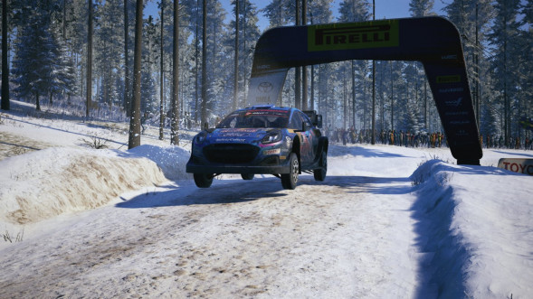 Игра EA Sports WRC [PS5, английская версия] в Челябинске