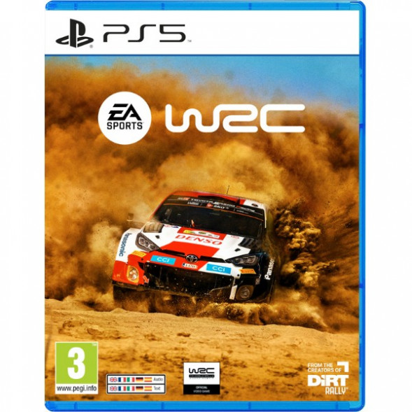 Игра EA Sports WRC [PS5, английская версия] в Челябинске